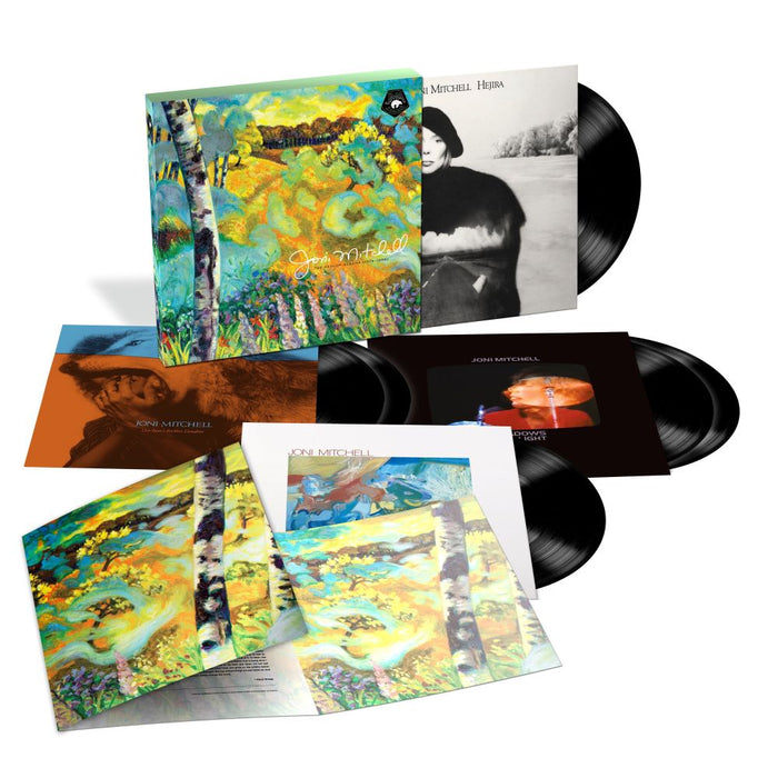 Joni Mitchell The Asylum Albums (1976-1980) Vinyl LP Box Set Due Out 21/06/24
