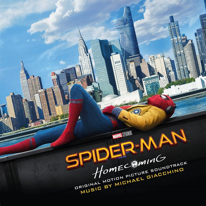 Spider-Man: Homecoming (Original Score) Vinyl LP Blue Colour 2023