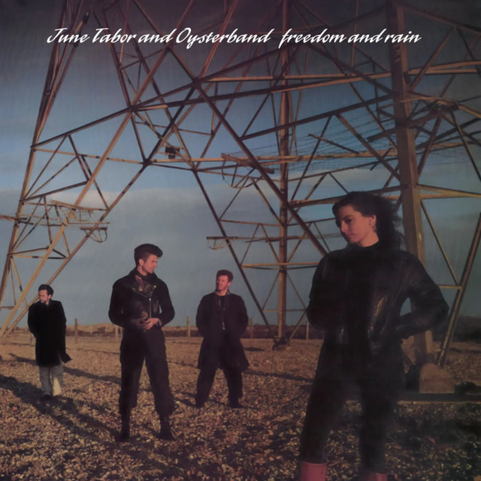 June Tabor & Oysterband Freedom & Rain Vinyl LP Clear & Black Smoke Colour National Album Day 2024