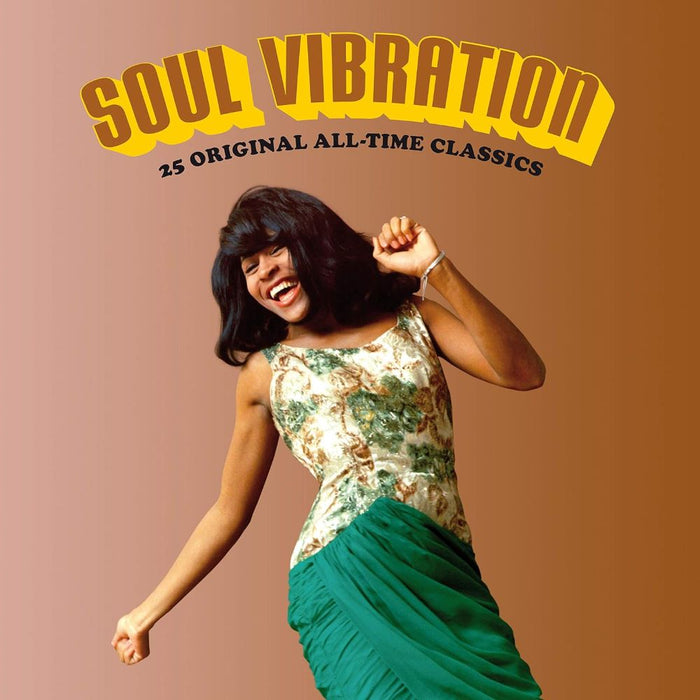 Soul Vibration: 25 Original All-Time Classics Vinyl LP