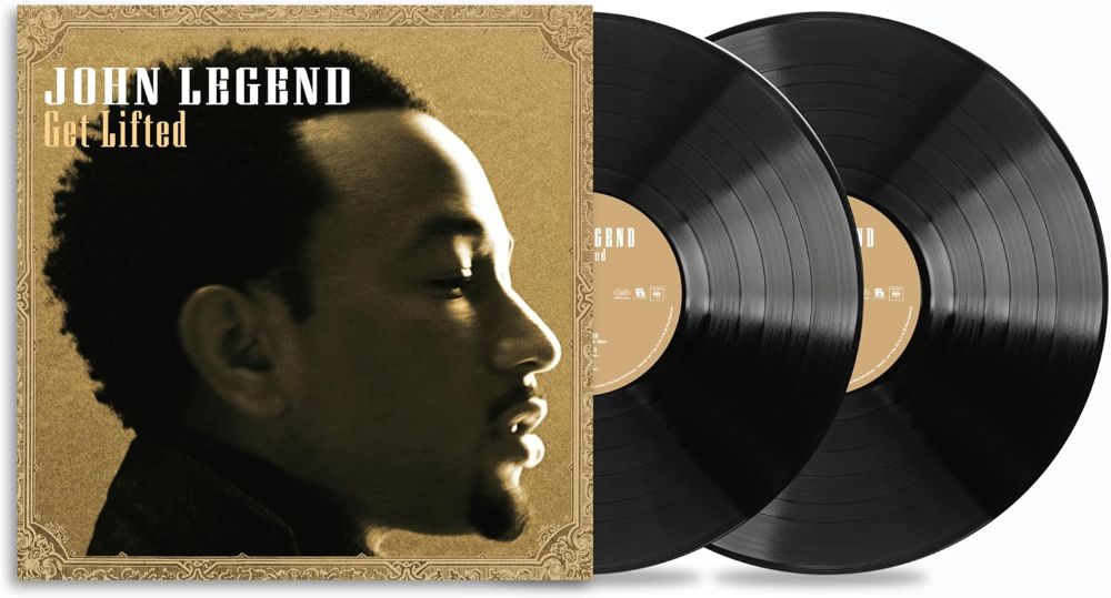 John Legend Get Lifted Vinyl LP 2024