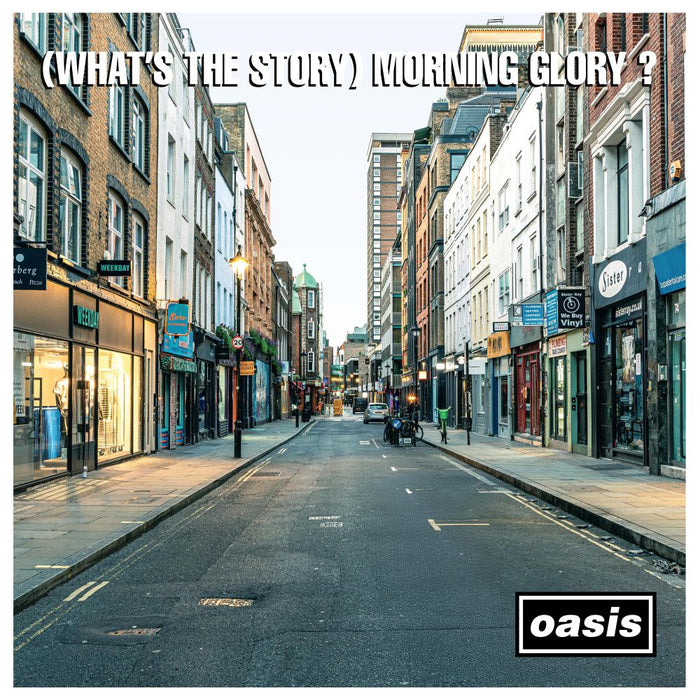 Oasis (What's The Story) Morning Glory? Vinyl LP 30th Anniversary