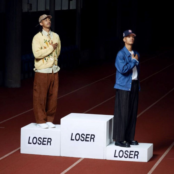 Rizzle Kicks Competition is for Losers Vinyl LP Gold Colour 2025