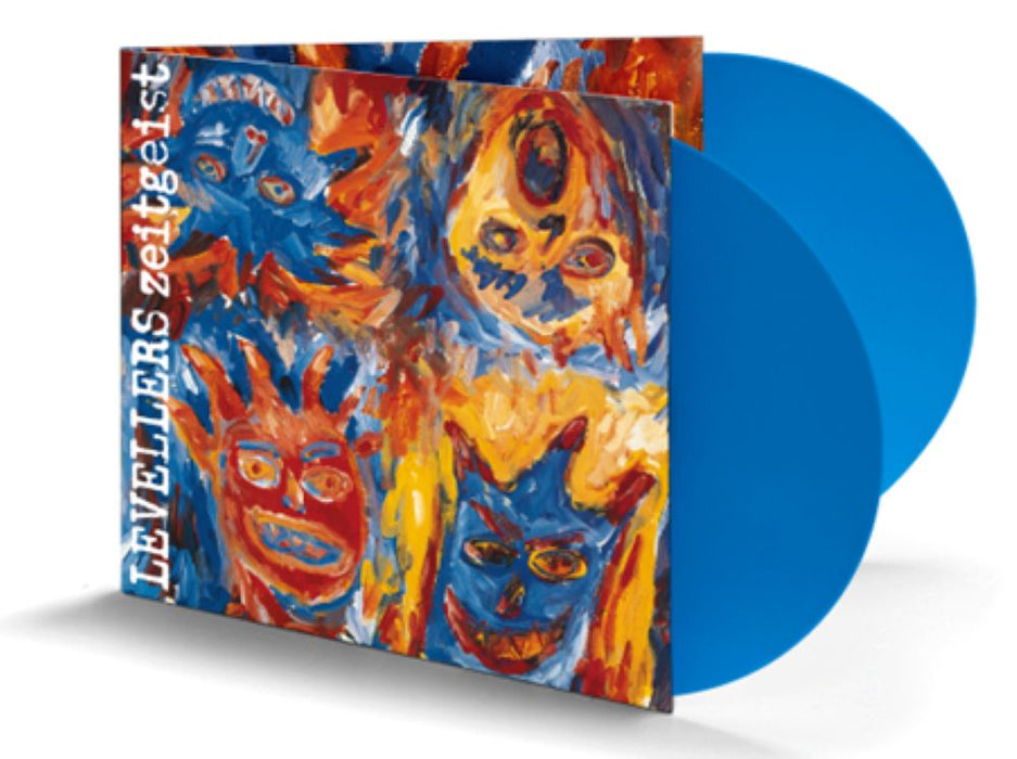 Levellers Zeitgeist Vinyl LP Blue Colour 2025