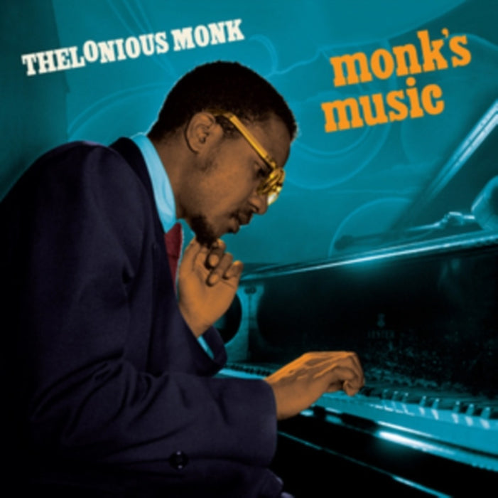 Thelonious Monk Monk's Music Vinyl LP Solid Blue Colour 2021