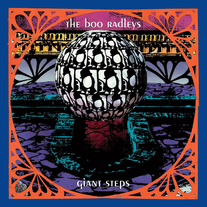 The Boo Radleys Giant Steps Vinyl LP Indies Orange & Purple Colour 2023