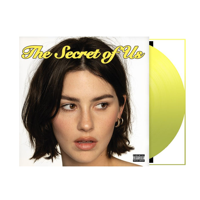 Gracie Abrams The Secret Of Us Vinyl LP Yellow Colour Due Out 21/06/24
