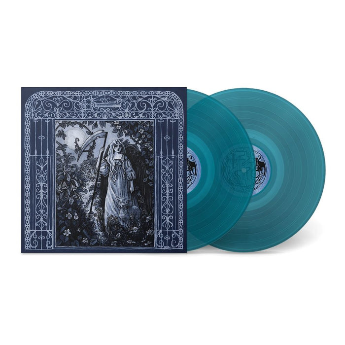 Faetooth Labyrinthine Vinyl LP Indies Sea Blue Colour 2025