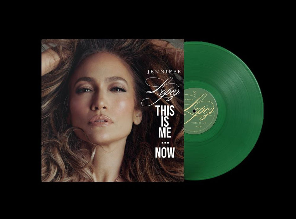 Jennifer Lopez This Is Me...Now Vinyl LP Evergreen Colour 2024