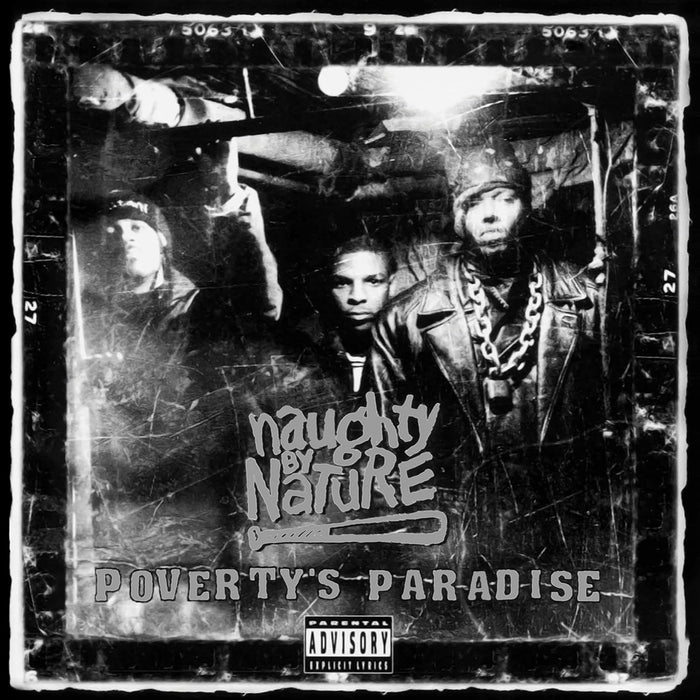 Naughty By Nature Povertys Paradise (25th Anniversary Edition) Vinyl LP