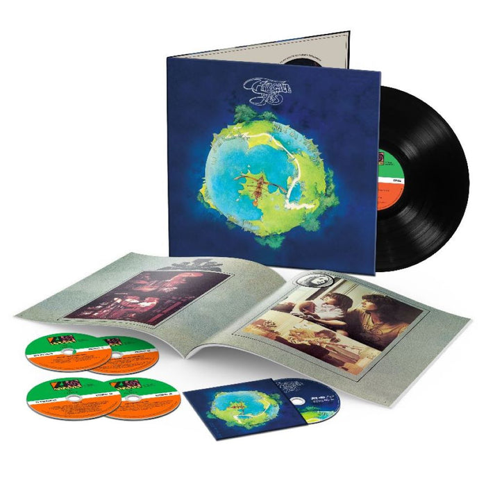 Yes Fragile Vinyl LP Boxset Super Deluxe Edition 2024