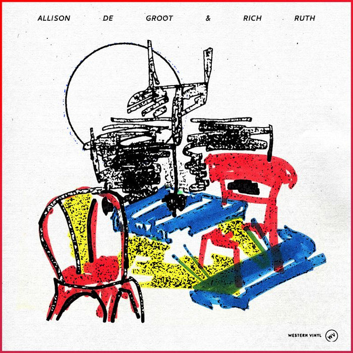 Allison de Groot & Rich Ruth (Self Titled) CD Due Out 02/10/26