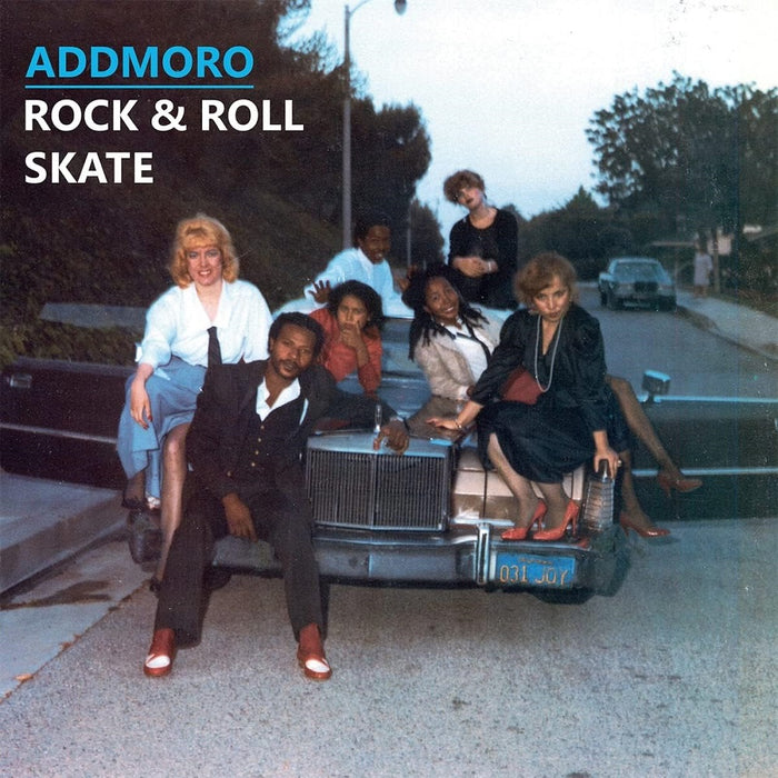 Addmoro Rock & Roll Skate Vinyl EP 2023