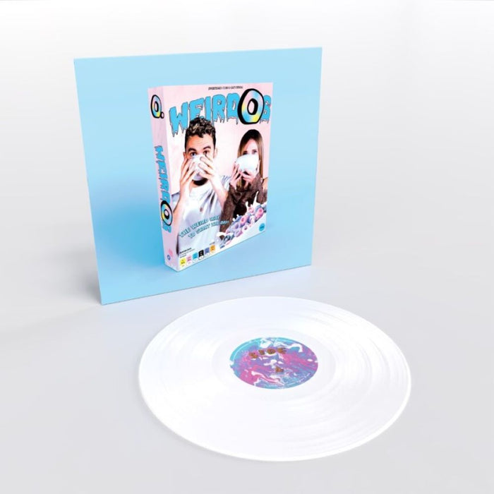 O. WeirdOs Vinyl LP White Colour Due Out 21/06/24