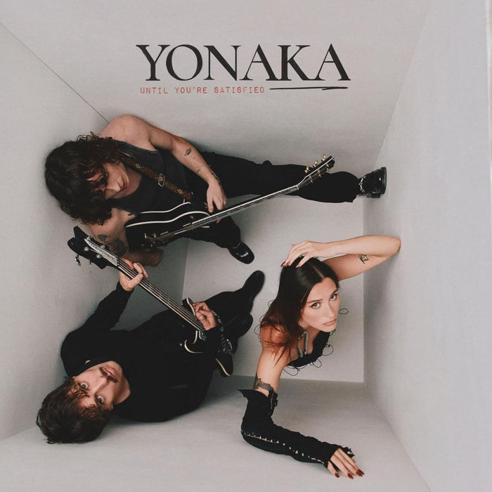 Yonaka Until You're Satisfied Vinyl LP Indies Alternative Sleeve Due Out 13/03/26
