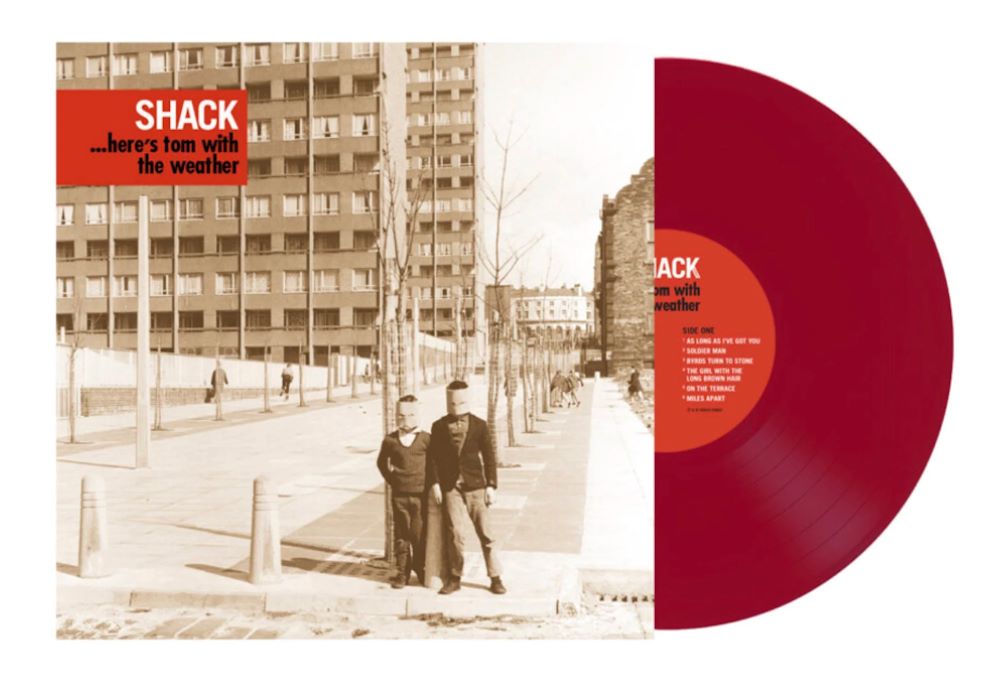 Shack ...here's tom with the weather Vinyl LP Oxblood Colour 2023