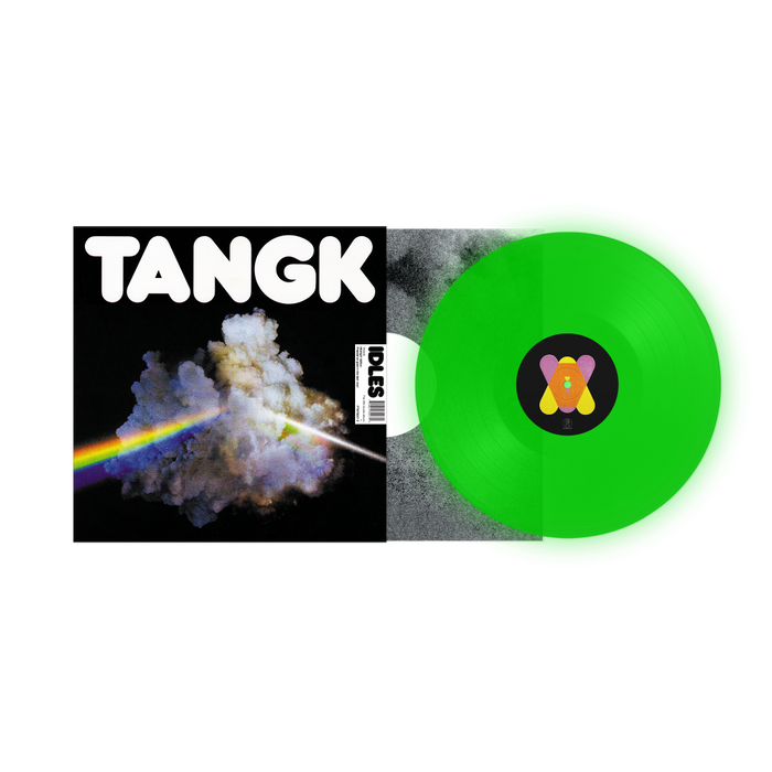 IDLES TANGK Vinyl LP Indies Glow In The Dark Midnight Edition 2024