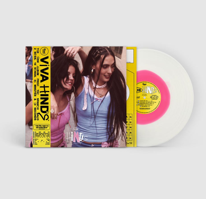 Hinds Viva Hinds Vinyl LP Magenta in Transparent Clear Colour 2024