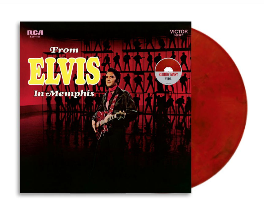 Elvis Presley From Elvis In Memphis Vinyl LP Bloody Mary Colour NAD 2025