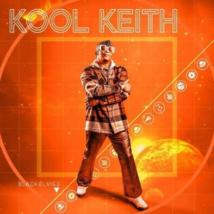 Kool Keith Black Elvis 2 Vinyl LP Indie Exclusive Electric Orange 2023