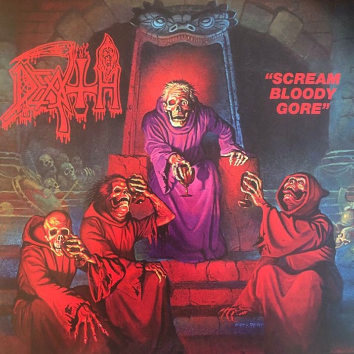 Death Scream Bloody Gore Vinyl LP Coloured Love Record Stores 2020