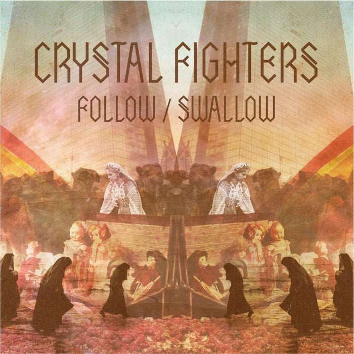 Crystal Fighters Follow / Swallow 12" Vinyl Single 2010