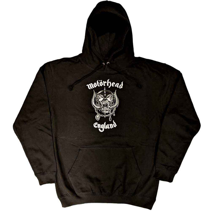 Motorhead England Black Large Hoodie