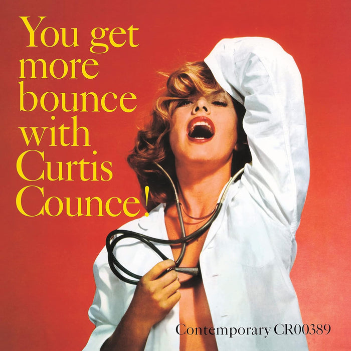 Curtis Counce You Get More Bounce With Curtis Counce! Vinyl LP 2023