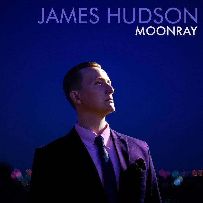 James Hudson Moonray Vinyl LP Purple Opaque Colour 2024