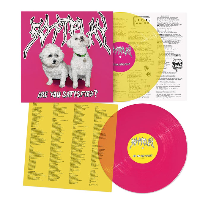 SOFT PLAY Are You Satisfied? Vinyl LP Pink and Yellow Colour 2025