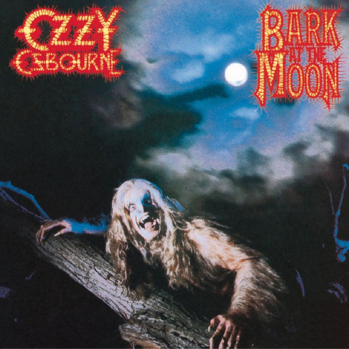 Ozzy Osbourne Bark At the Moon Vinyl LP Translucent Cobalt Blue Colour 2023