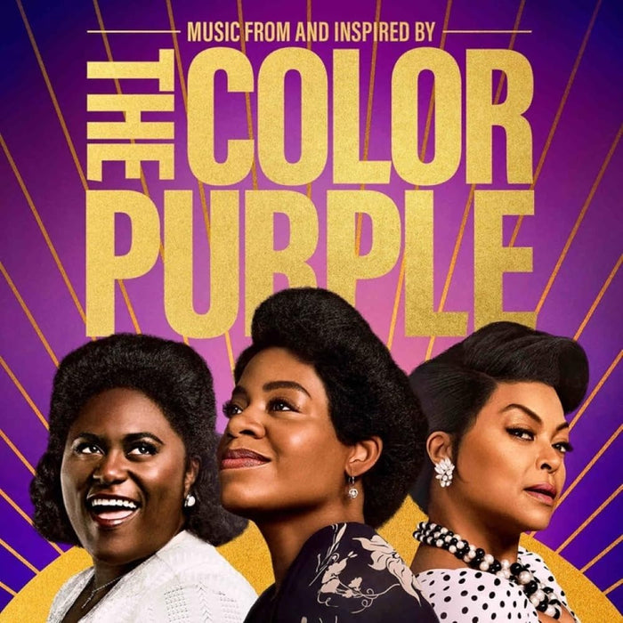 The Color Purple (Music From And Inspired By) Vinyl LP Purple Colour 2024