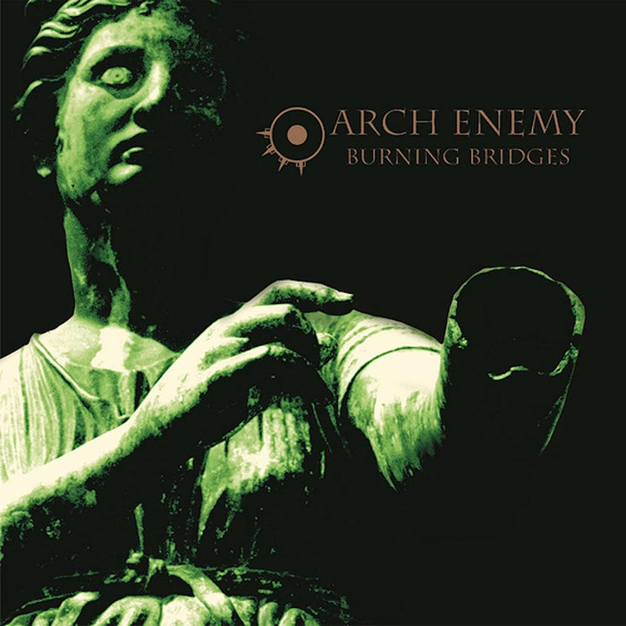 Arch Enemy Burning Bridges (Re-issue 2023) Transparent Green Vinyl LP 2023