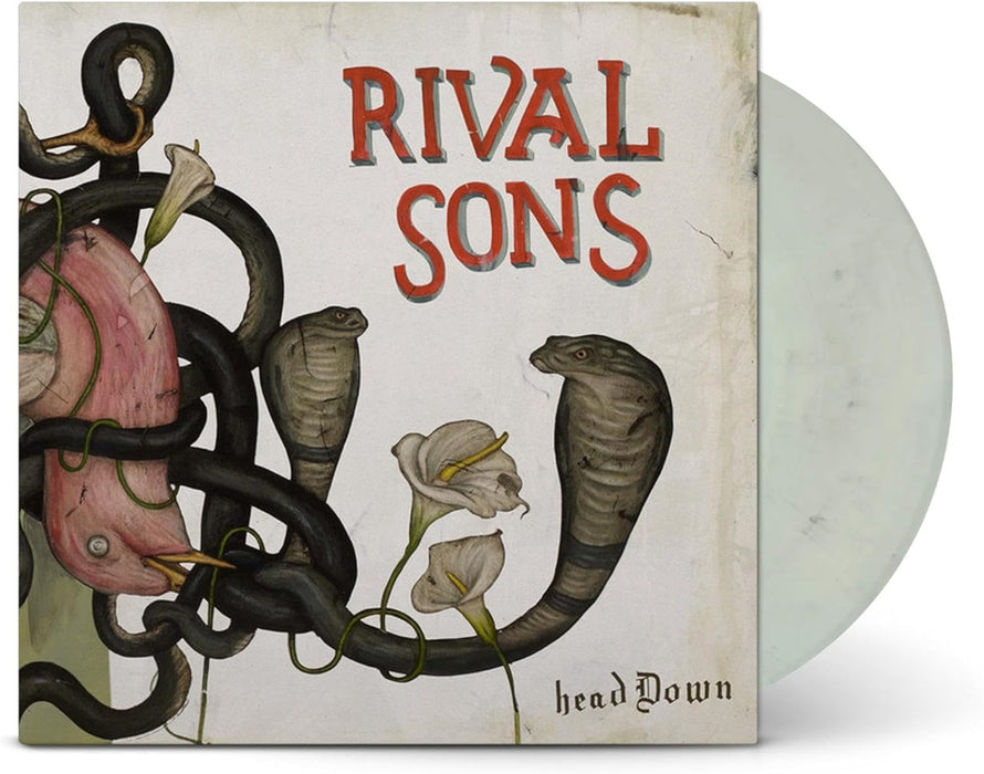Rival Sons Head Down Vinyl LP Blue Colour Due Out 24/05/24