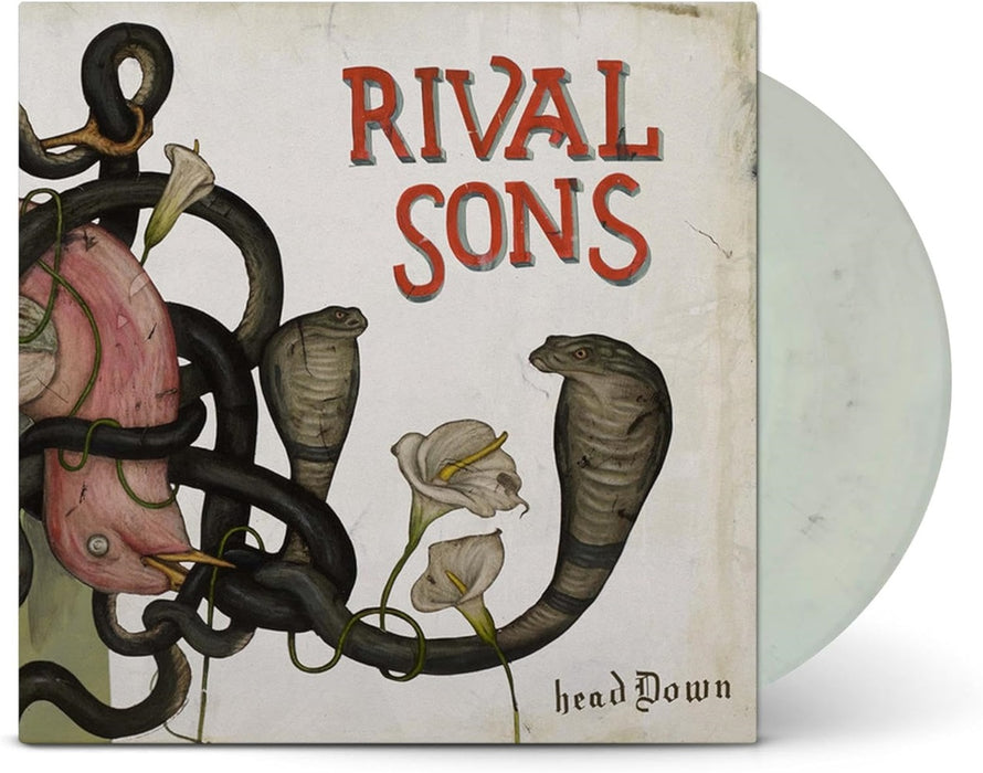 Rival Sons Head Down Vinyl LP Blue Colour 2024