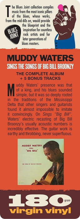 Muddy Waters Sings Big Bill Vinyl LP 2023