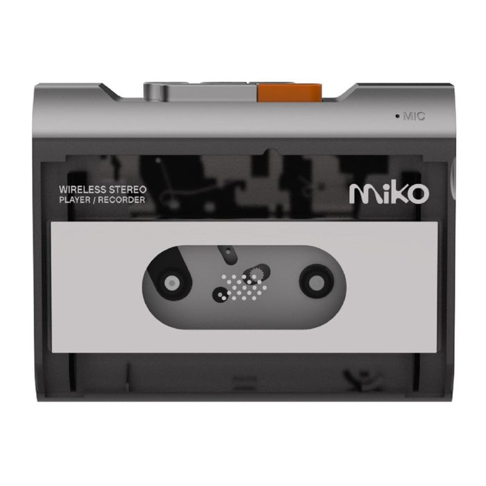 Gadhouse Miko Cassette Player Smoke Colour