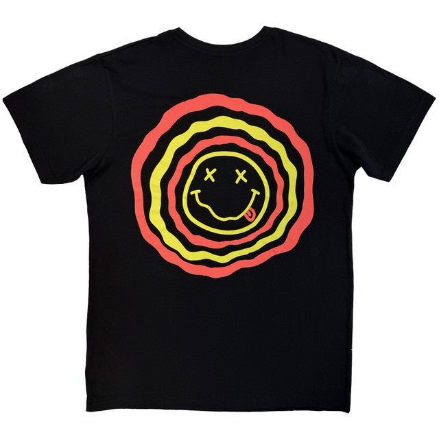 Nirvana Nevermind Bath Tub Black X-Large T-Shirt