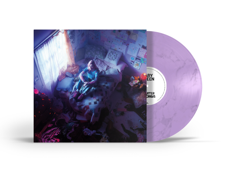 Baby Queen Quarter Life Crisis Vinyl LP Indies Purple Colour 2023
