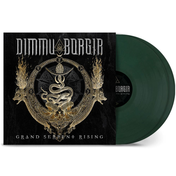 Dimmu Borgir Grand Serpent Rising Vinyl LP Dark Green Colour 2026