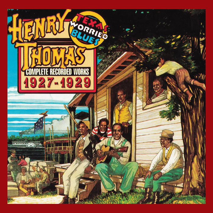 Henry Thomas Texas Worried Blues Vinyl LP Due Out 04/09/26