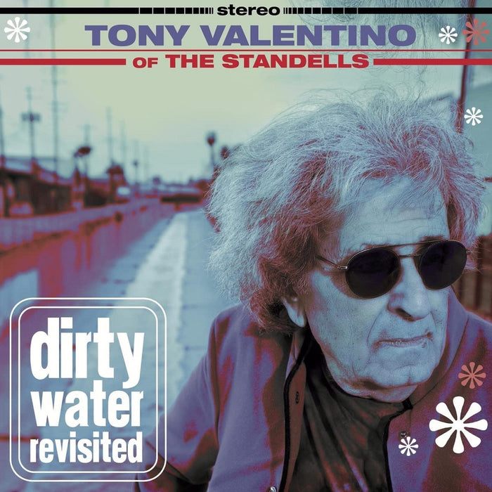 Tony Valentino Dirty Water Revisited Vinyl LP 2023