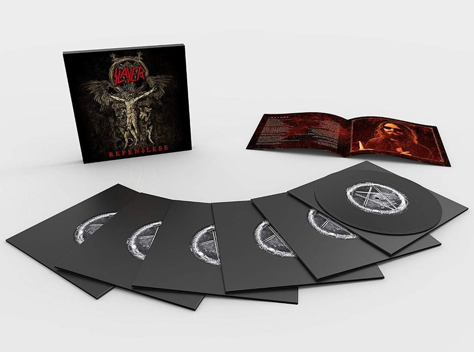 Slayer Repentless 6x66" Vinyl LP Boxset 2018