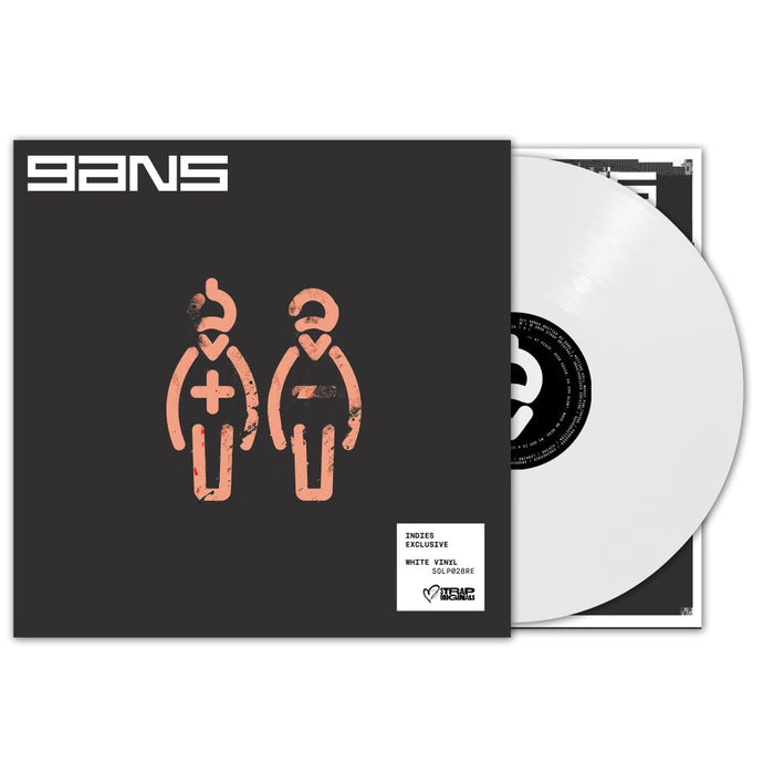 GANS (Self Titled) Vinyl LP Indies White Colour Due Out 26/02/27