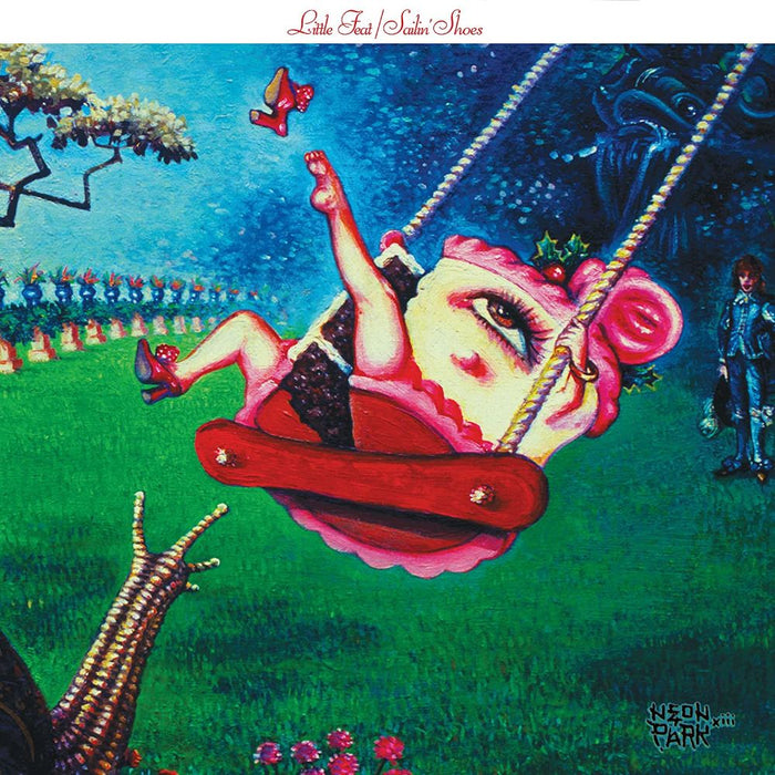 Little Feat Sailin' Shoes Vinyl LP 2023