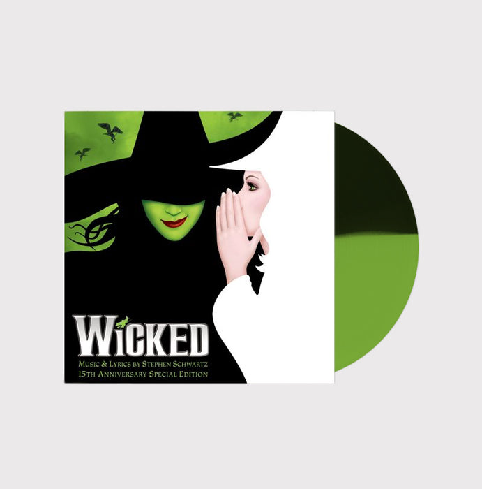 Wicked Original Broadway Cast Recording Vinyl LP Green/Black Colour 2024