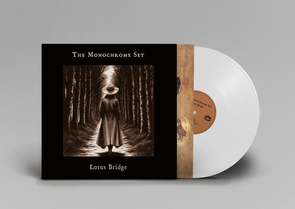The Monochrome Set Lotus Bridge Vinyl LP Indies White Colour Due Out 13/03/26