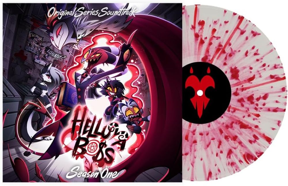 Helluva Boss: Season One Vinyl LP Black & Red Colour 2025