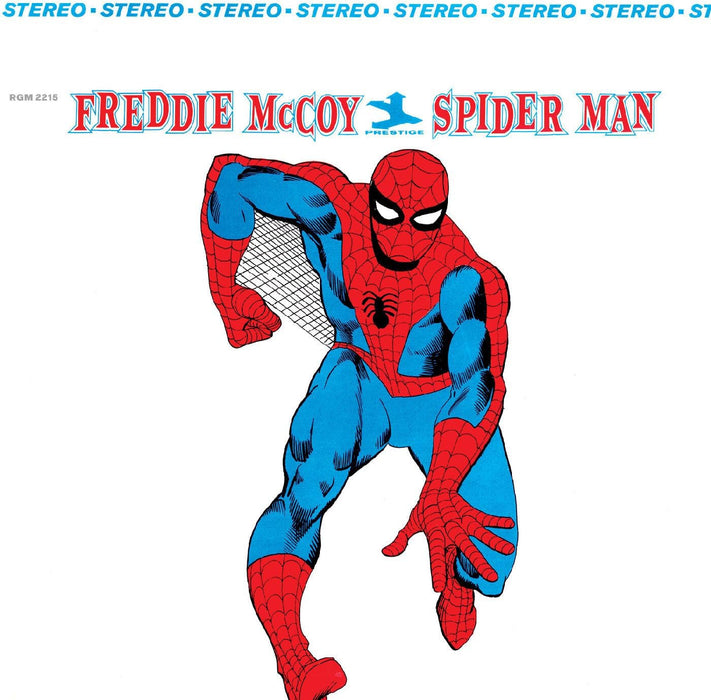 Freddie McCoy Spider Man (60th Anniversary) Vinyl LP 2026