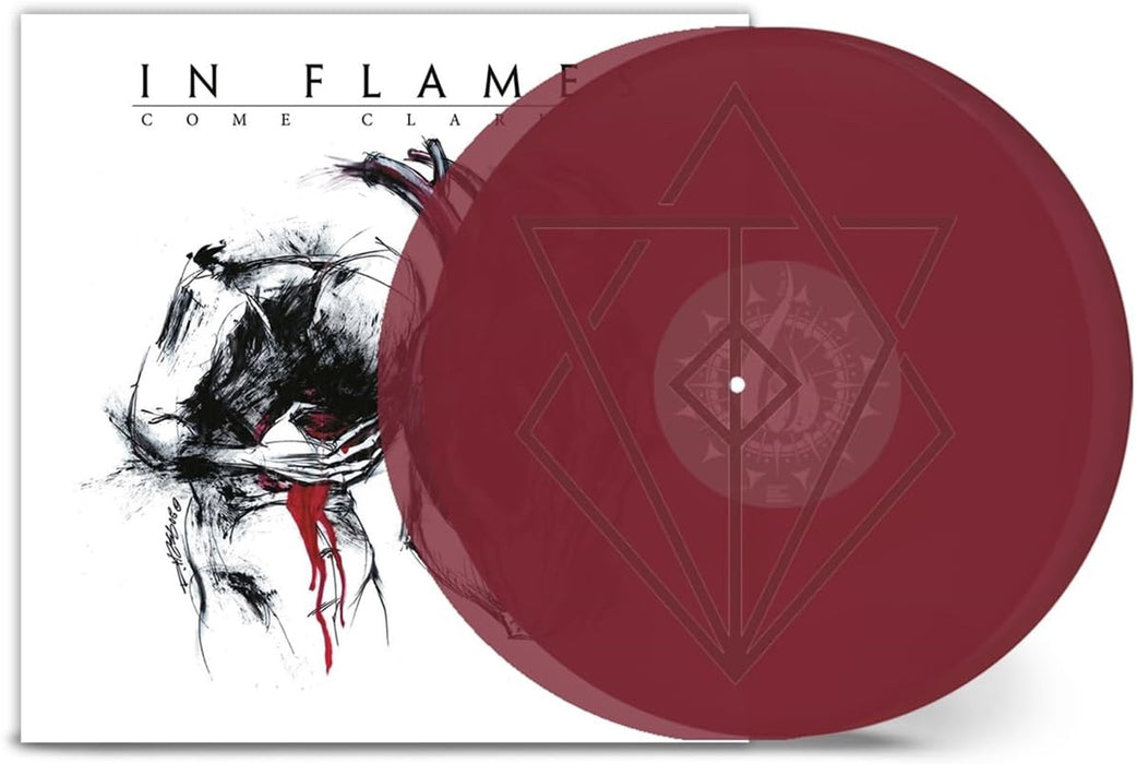 In Flames Come Clarity Vinyl LP Transparent Violet Colour 2023